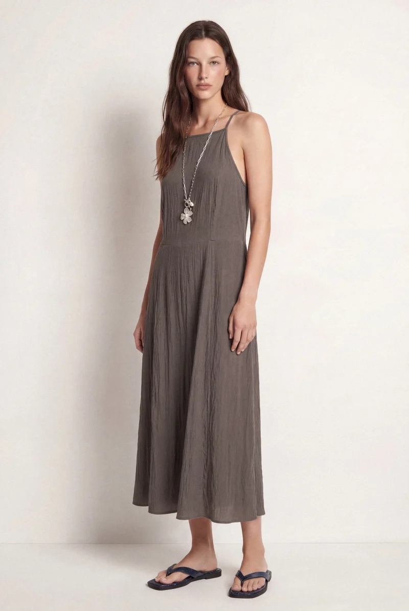 Dress Buritama - Khaki