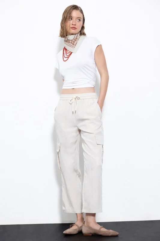 Pants Hackman - Light Beige