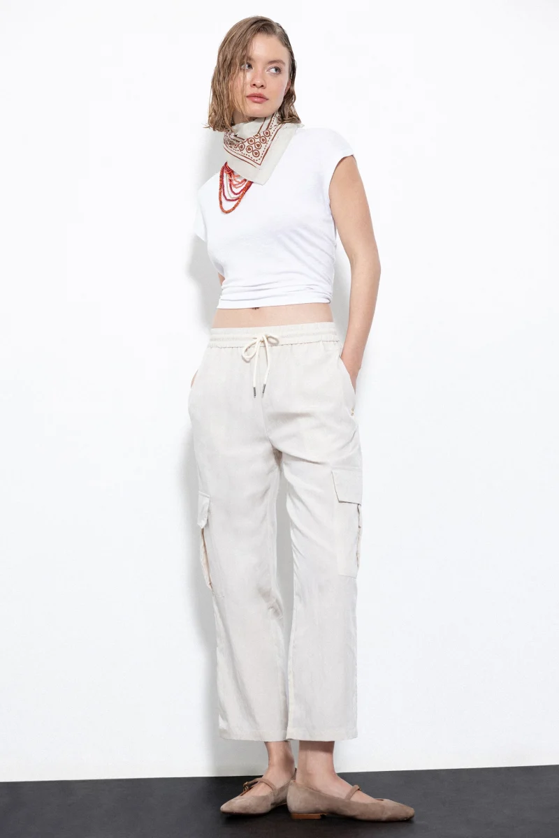 Pants Hackman - Light Beige