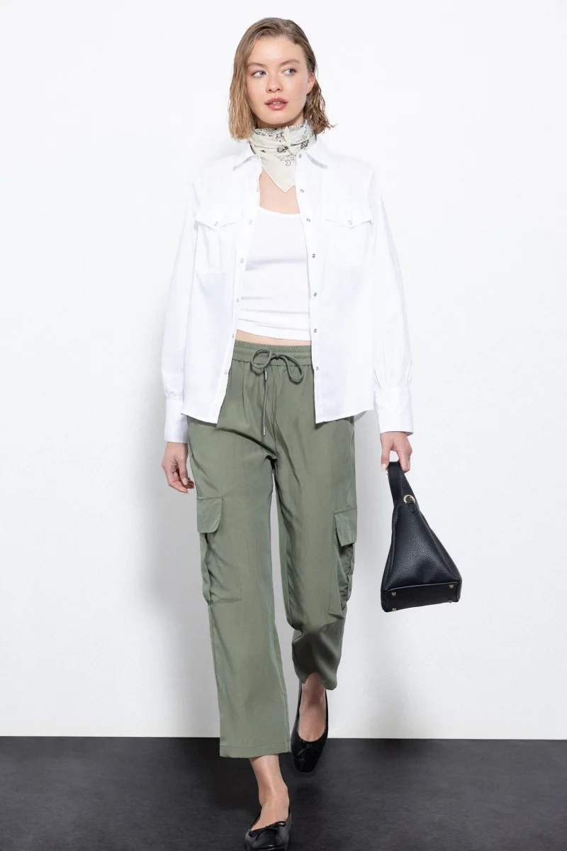 Pants Hackman - Dry Green