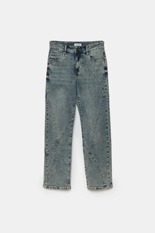 Pants Cachoeira - Denim Blue