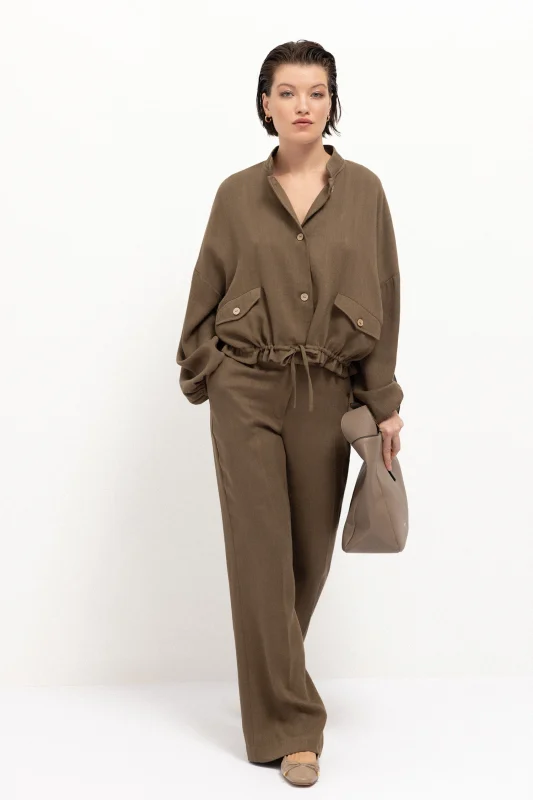 Pants Ibicoara – Brown-Lanidor