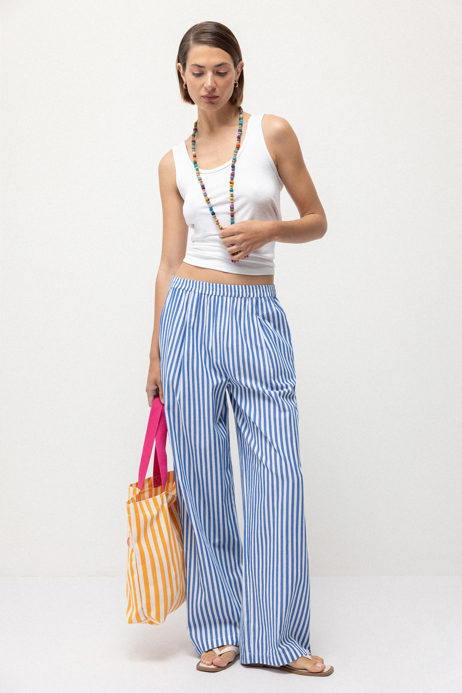 Pants Anhumas - Stripes-Lanidor