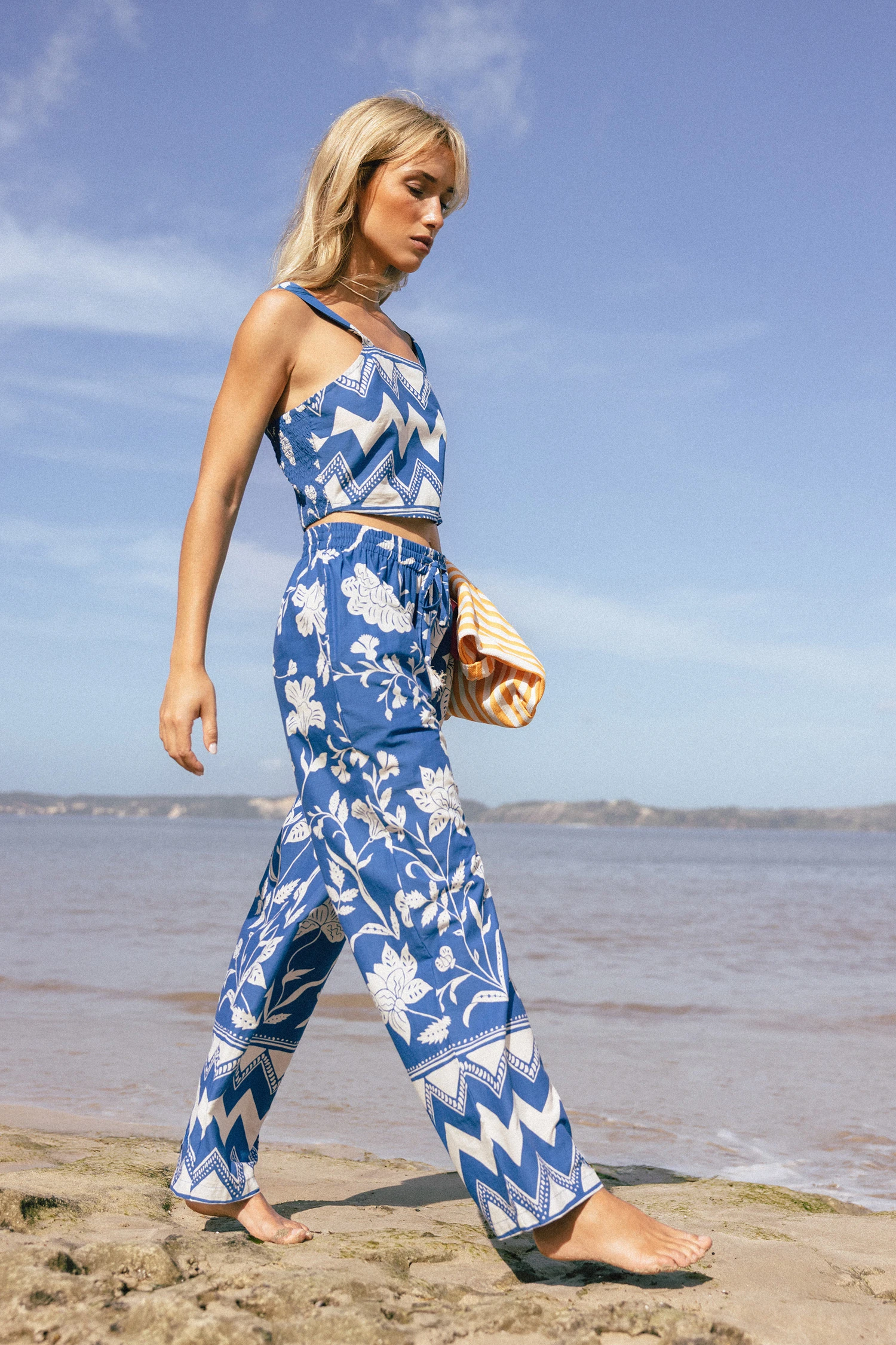 Pants Atalaia - Printed-Lanidor