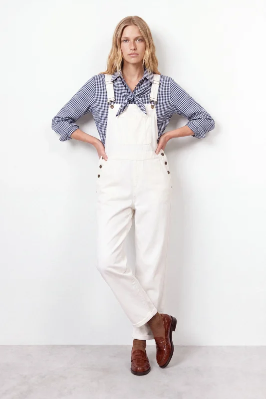 Overalls Esplanada - Ecrú