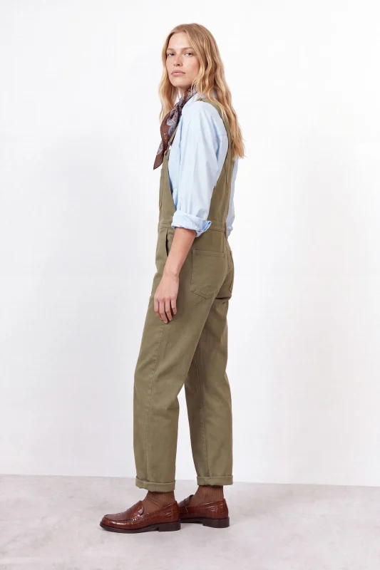 Overalls Esplanada – Military Green-Lanidor