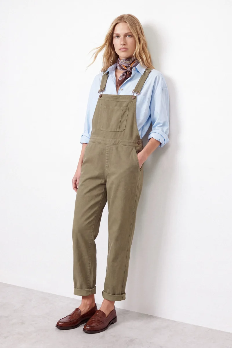 Overalls Esplanada - Military Green