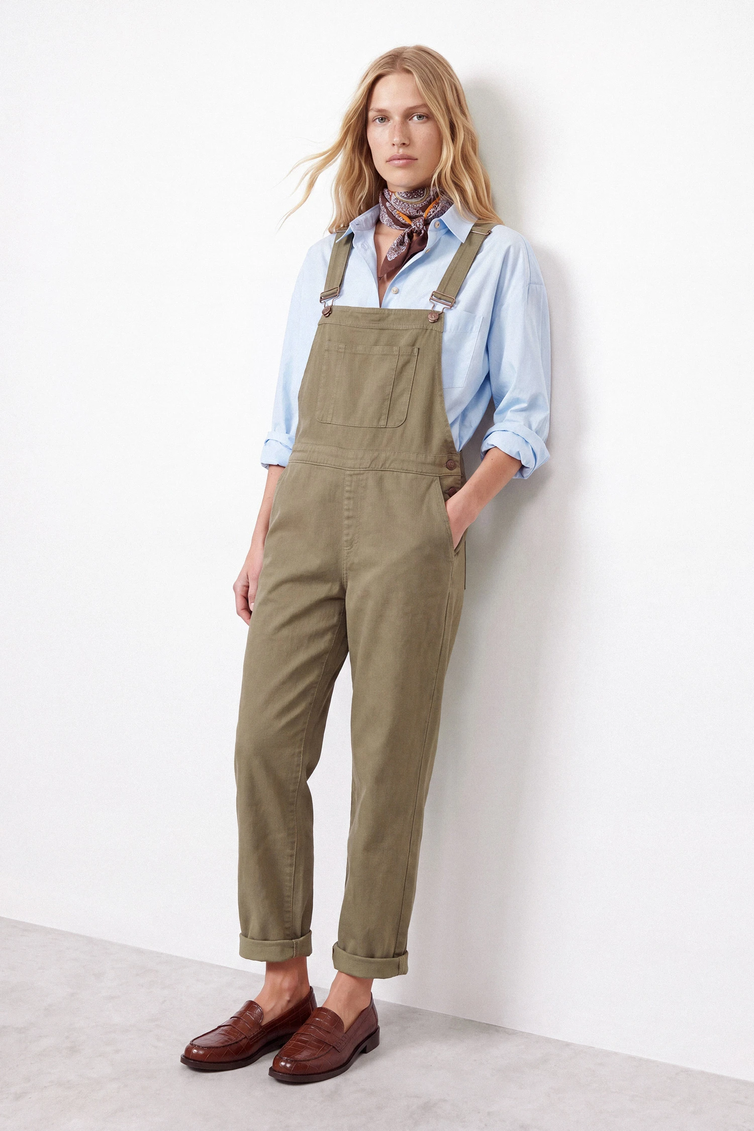 Overalls Esplanada - Military Green-Lanidor