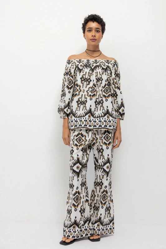 Blouse Jacuipe - Printed