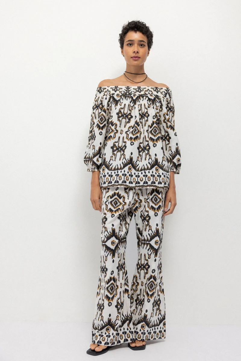 Blouse Jacuipe - Printed