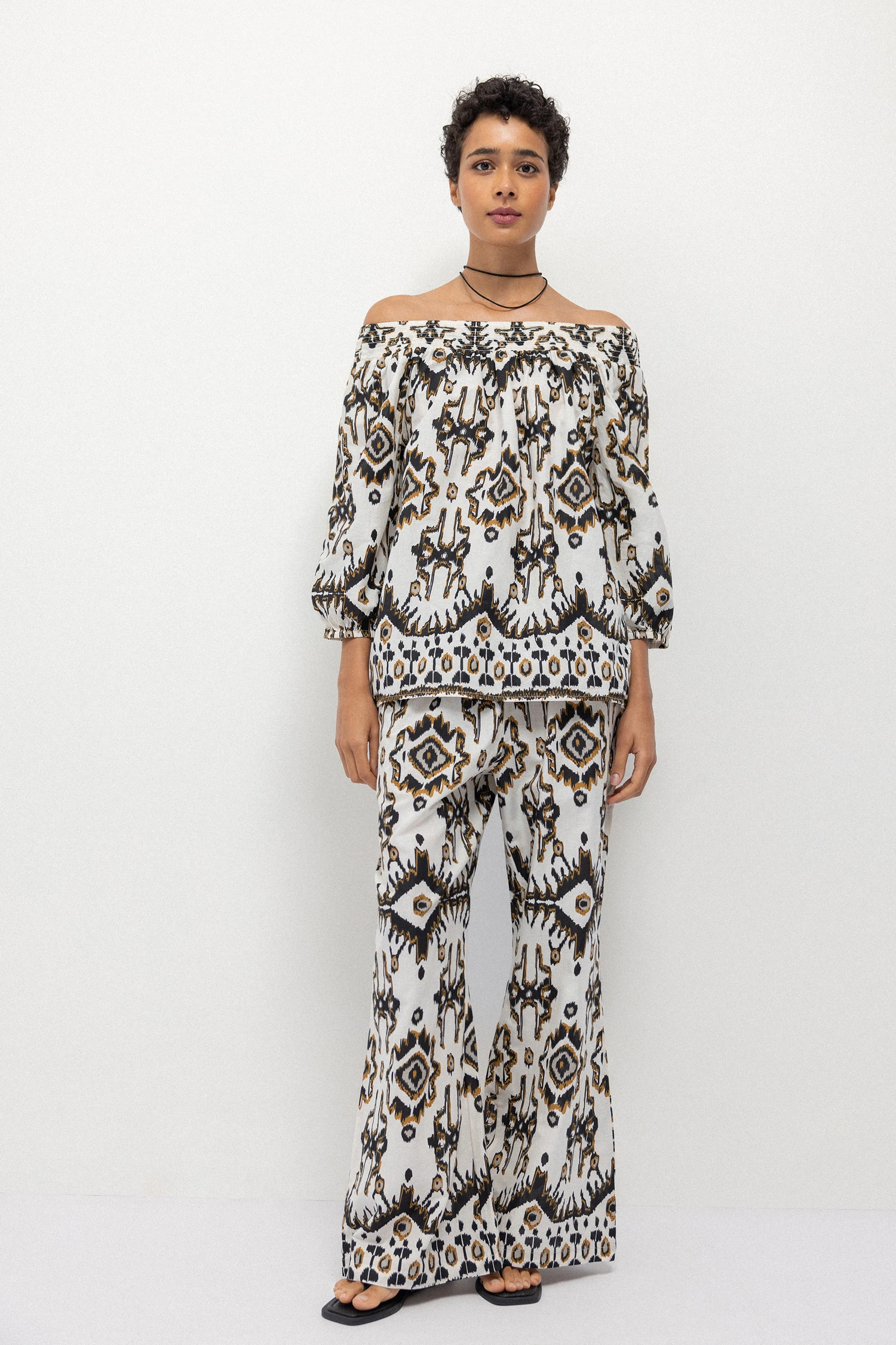 Blouse Jacuipe - Printed-Lanidor