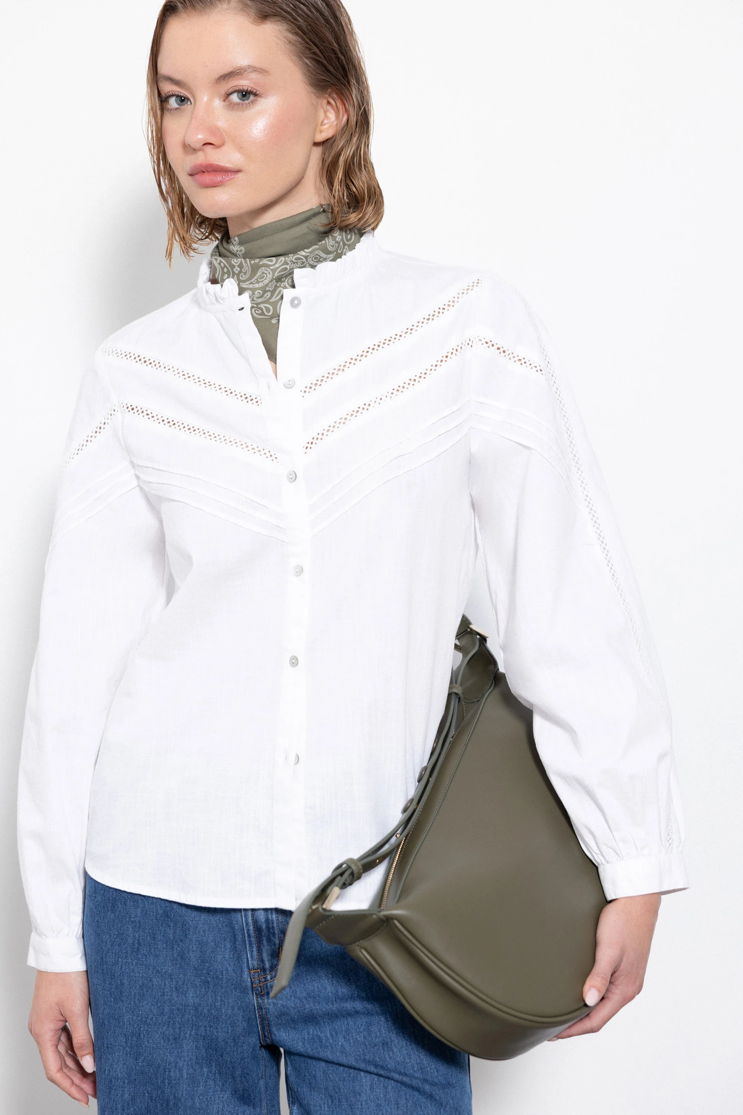 Blouse Penha - White-Lanidor