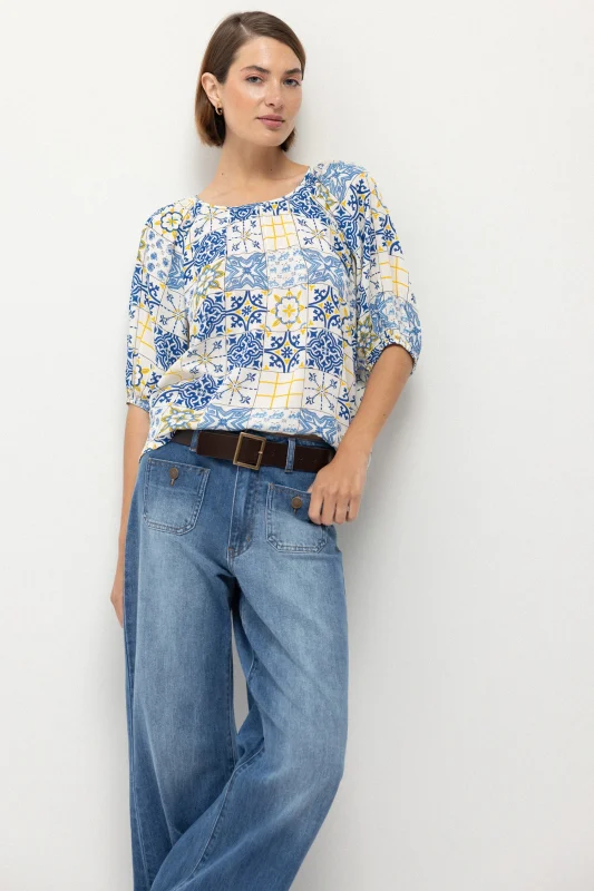 Blouse Alambari - Printed