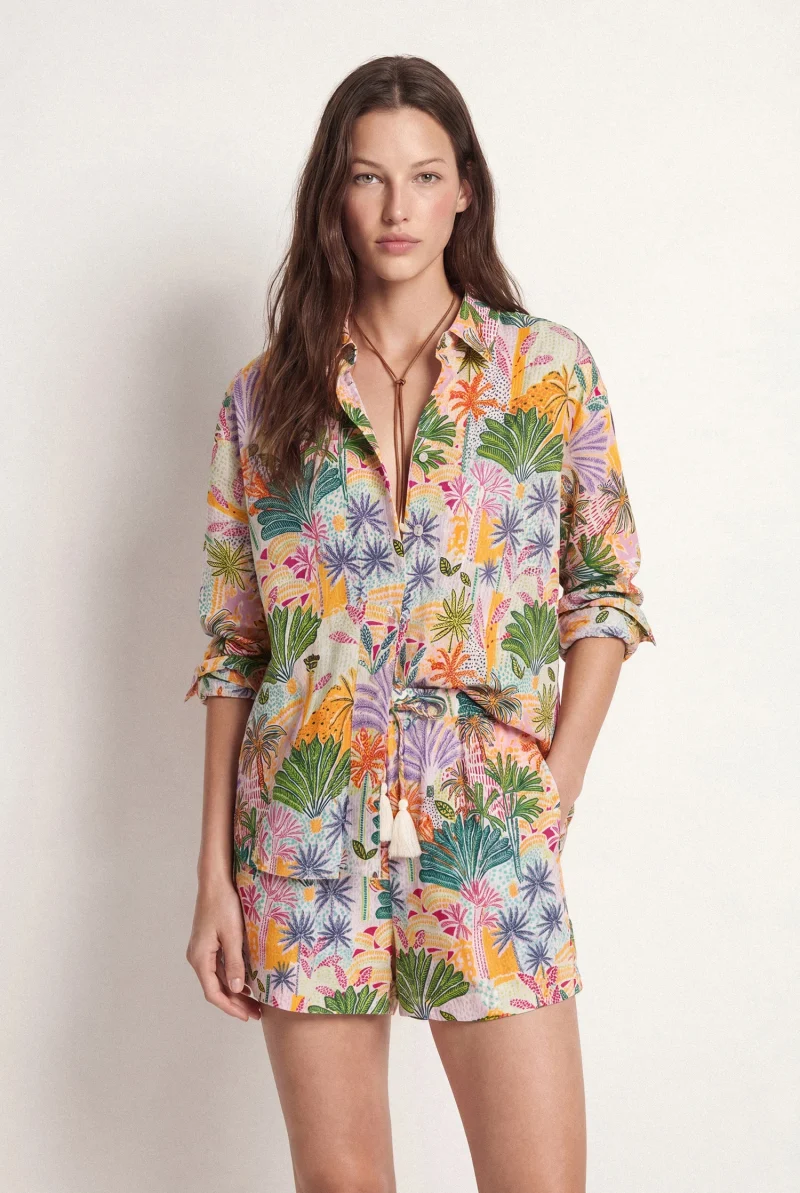 Tunic Ubatuba - Printed