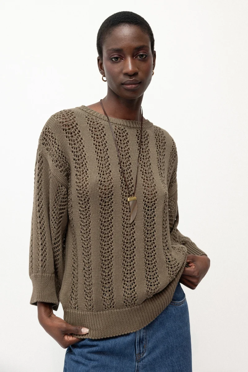Sweater Lages - Khaki