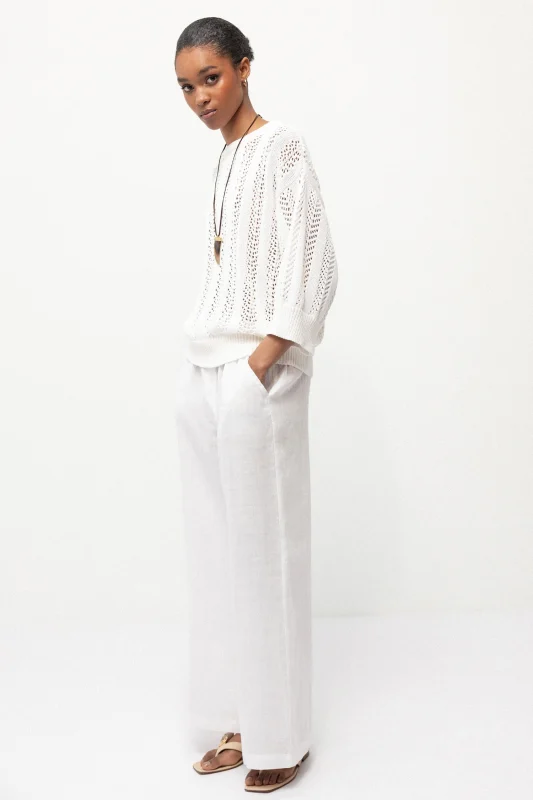 Sweater Lages – White-Lanidor