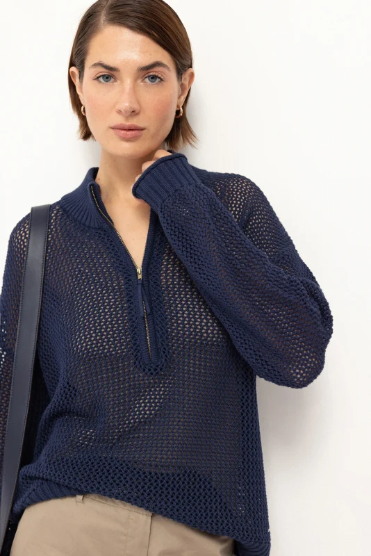 Sweater Carapebus - Marine Blue