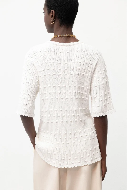 Sweater Cajuru – Ecrú-Lanidor