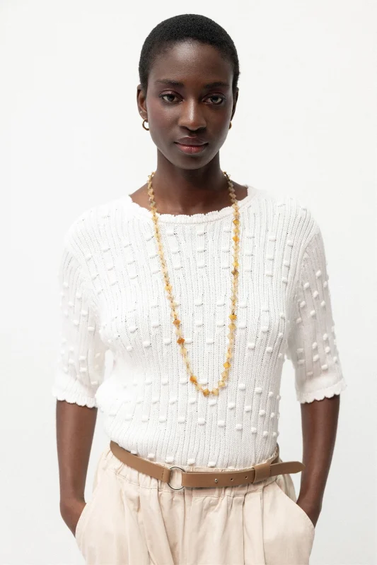 Sweater Cajuru – Ecrú-Lanidor