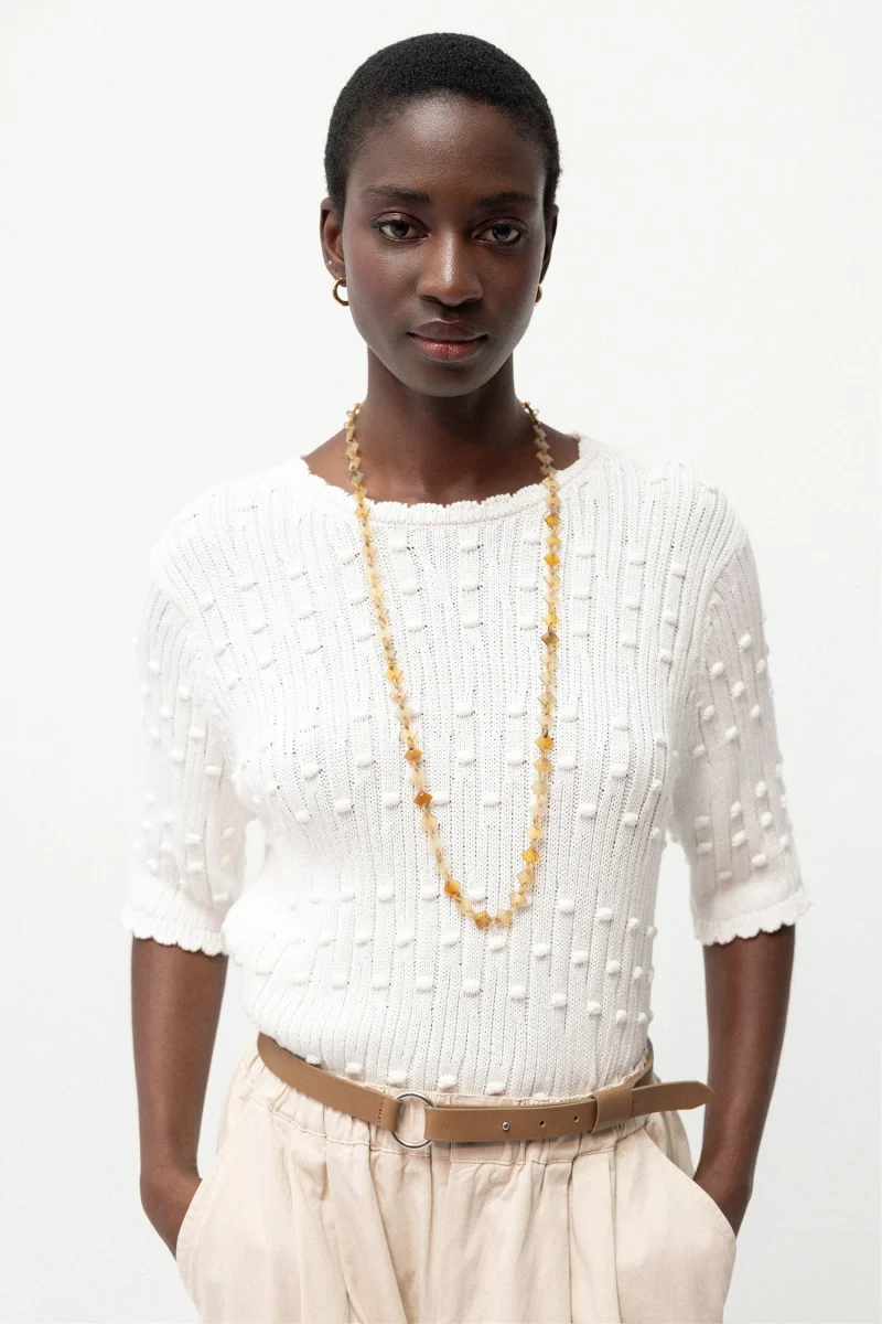 Sweater Cajuru - Ecrú