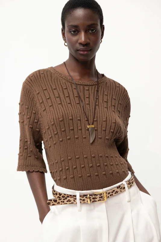 Sweater Cajuru - Brown