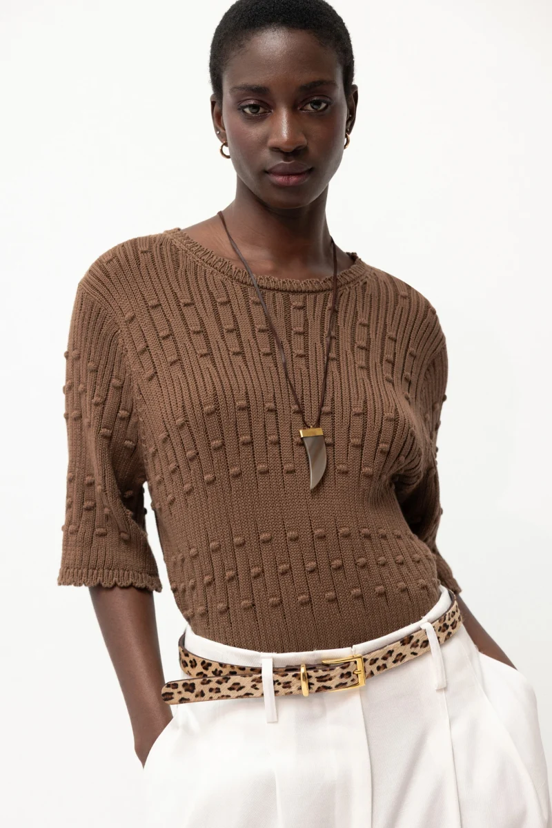 Sweater Cajuru - Brown