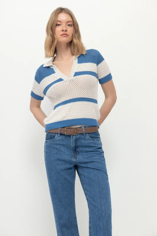 Sweater Juruti - Royal Blue