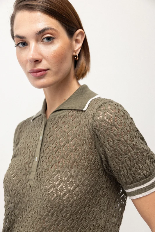 Polo Iguatu – Military Green-Lanidor