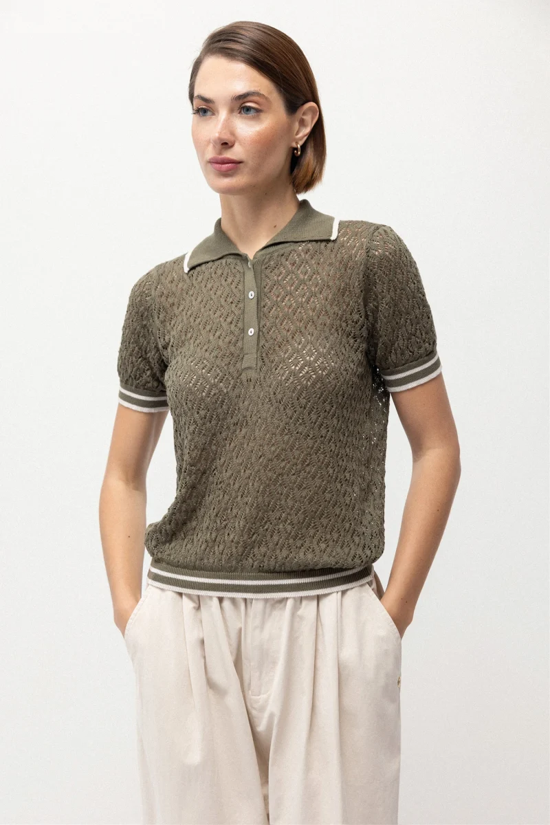 Polo Iguatu - Military Green