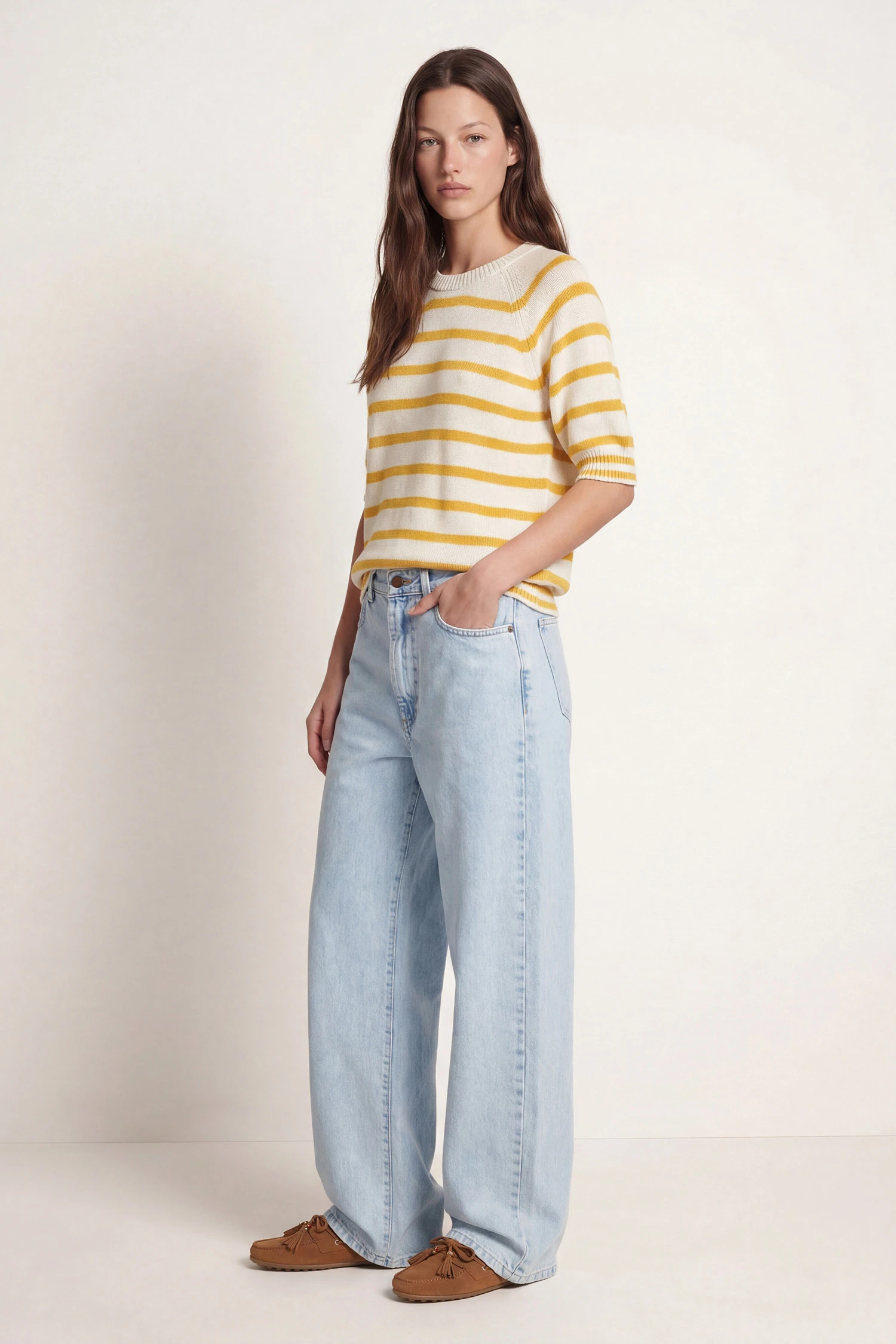 Sweater Igapora - Yellow-Lanidor