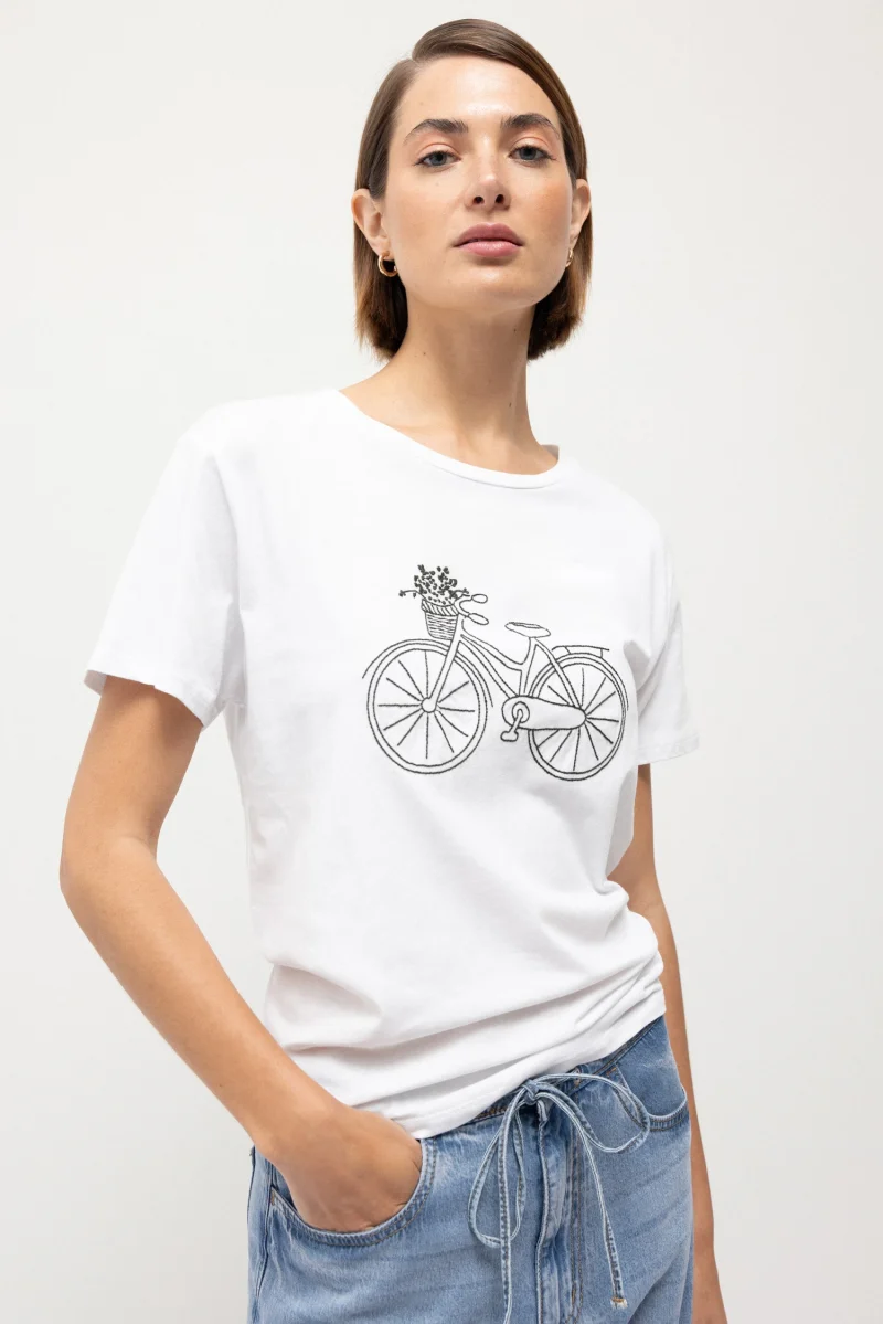 T-Shirt Saquarema - White