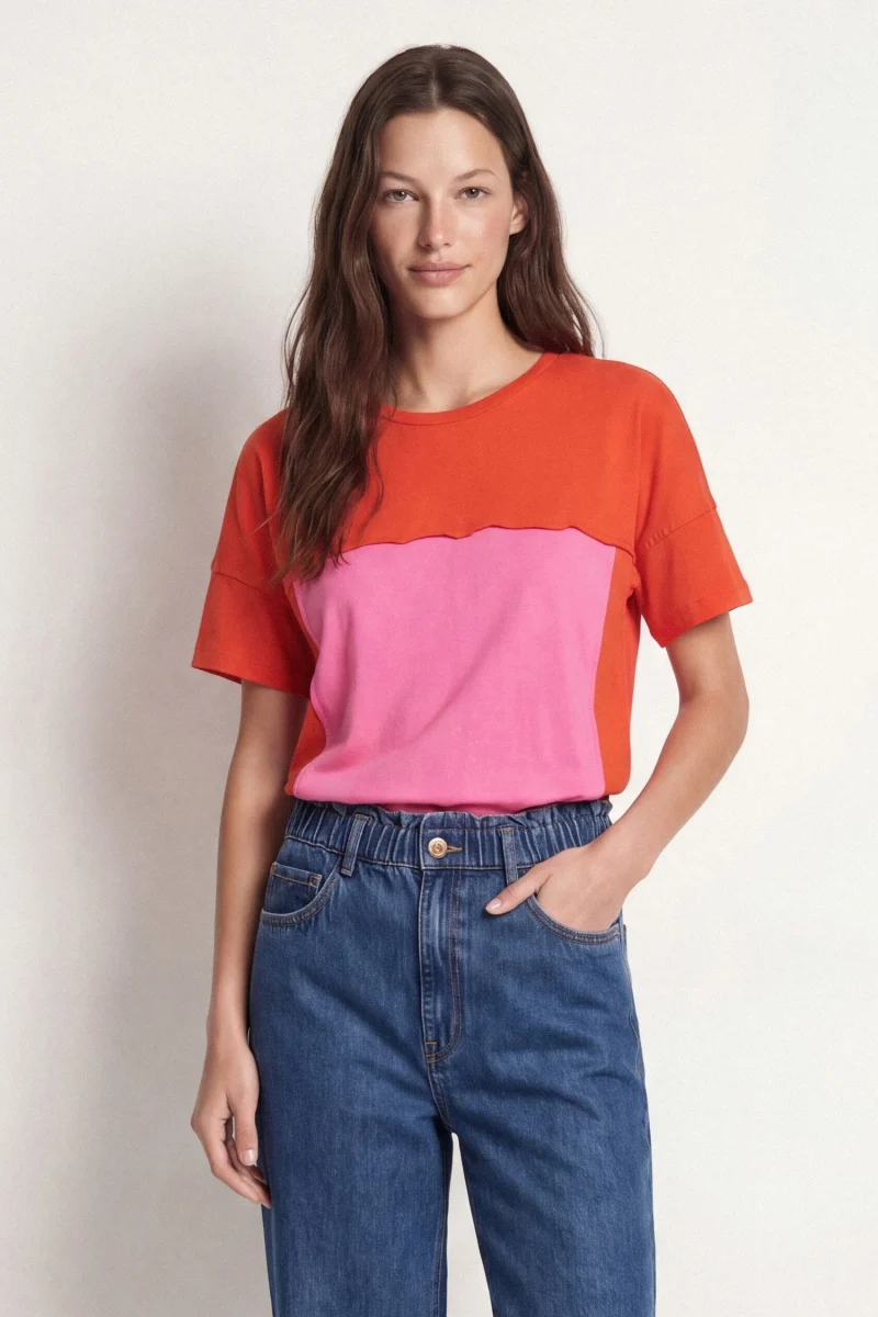 T-Shirt Batatais - Orange