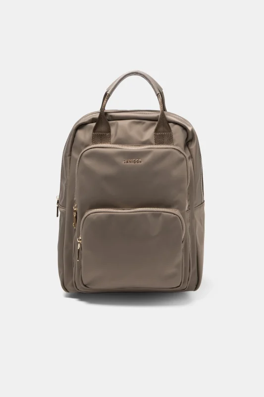 Backpack Tibre – Dark Beige-Lanidor