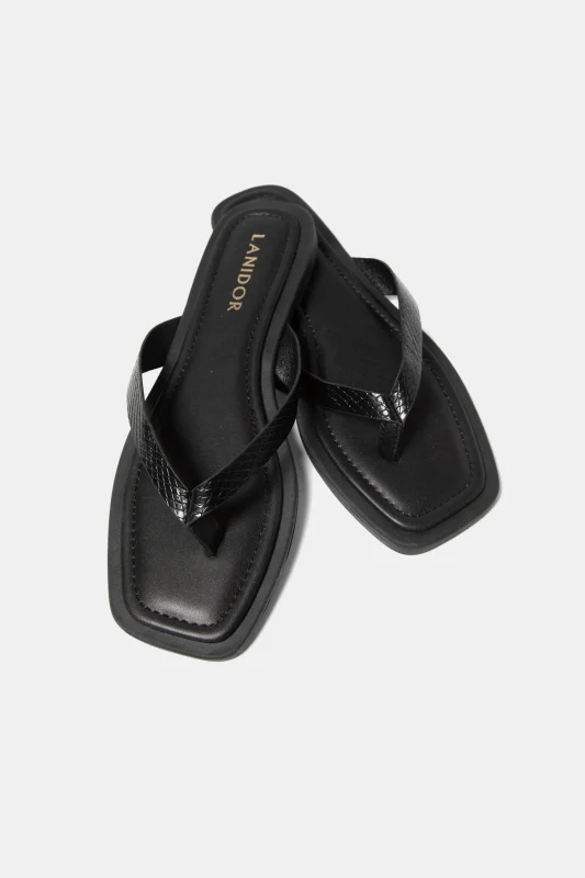 Sandals Jarama – Black-Lanidor