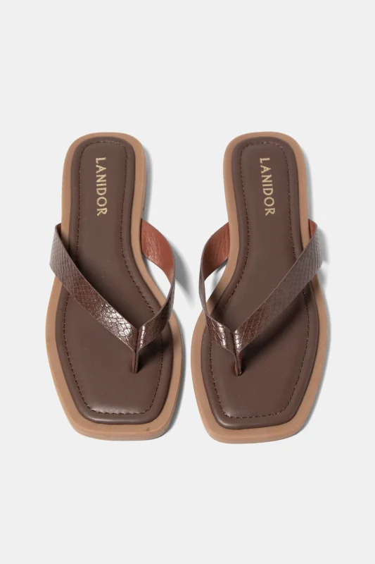 Sandals Jarama – Dark Brown-Lanidor