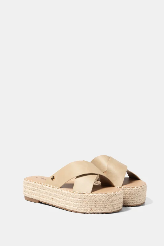 Sandals Zujar – Beige-Lanidor