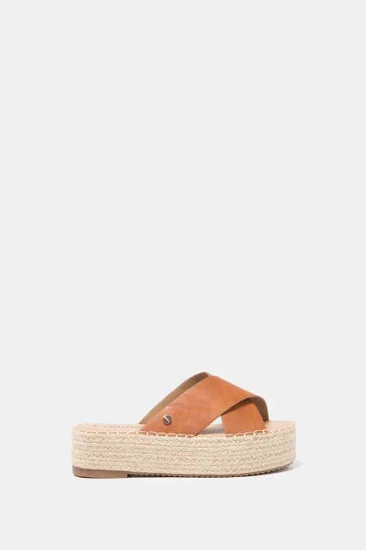 Sandals Zujar - Camel
