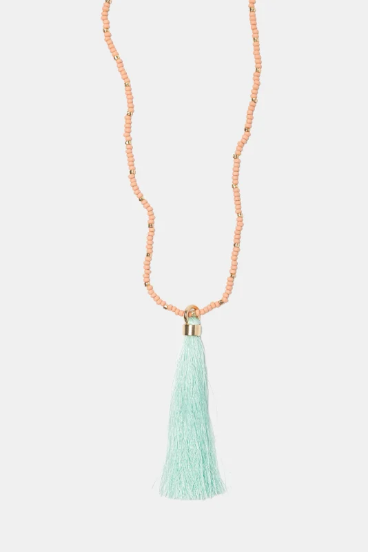 Necklace Taloro - Coral