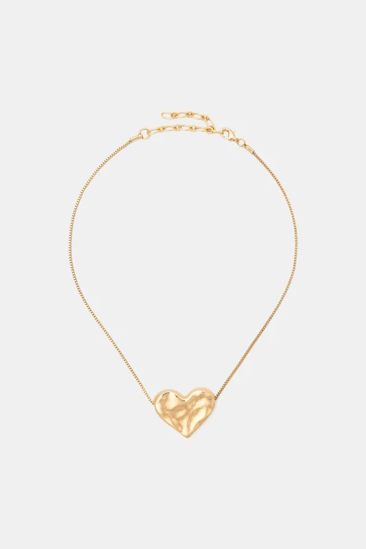 Necklace Alviela – Golden-Lanidor
