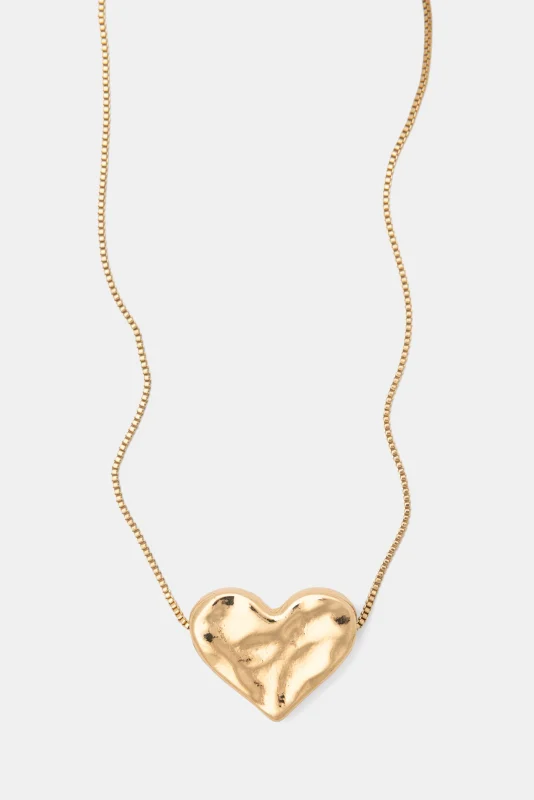 Necklace Alviela - Golden