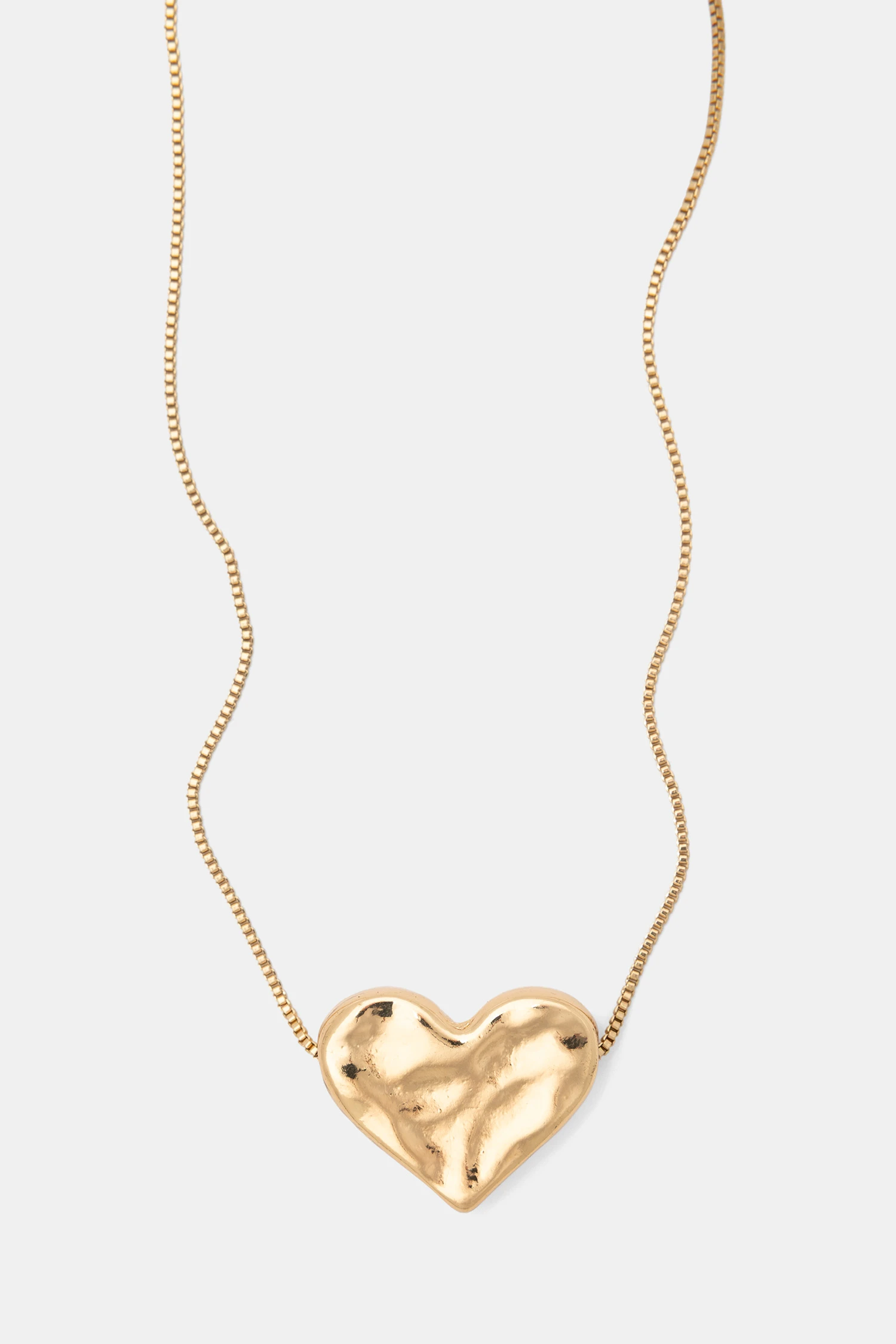 Necklace Alviela - Golden-Lanidor