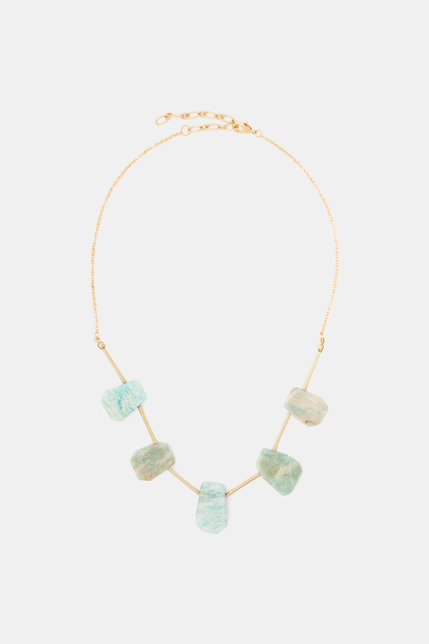Necklace Polcevera - Water Green-Lanidor