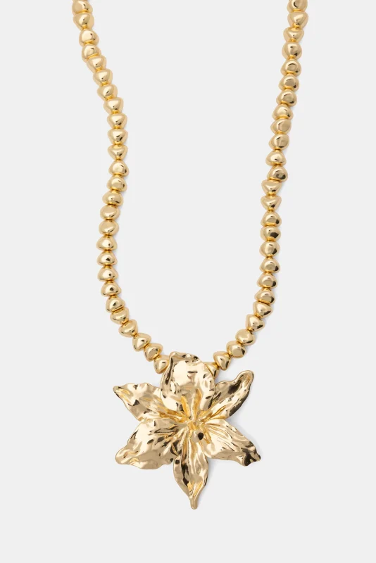 Necklace Alpiarca - Golden