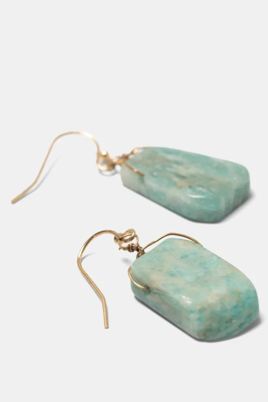 Earrings Polcevera – Water Green-Lanidor
