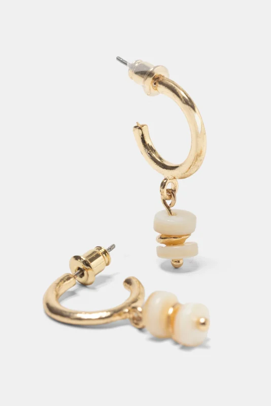 Earrings  Trebbia – Golden-Lanidor