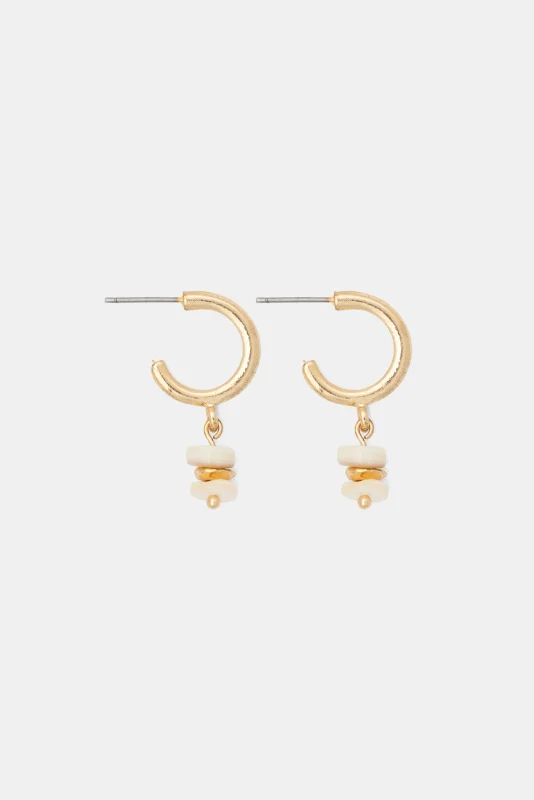 Earrings Trebbia - Golden