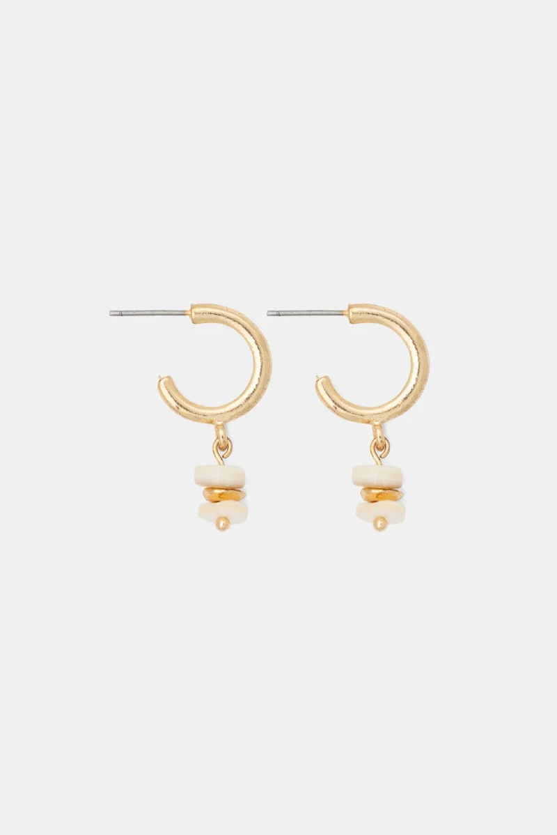 Earrings Trebbia - Golden
