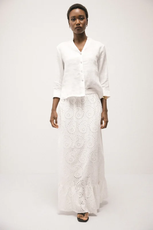 Skirt Piccoli – White-Lanidor