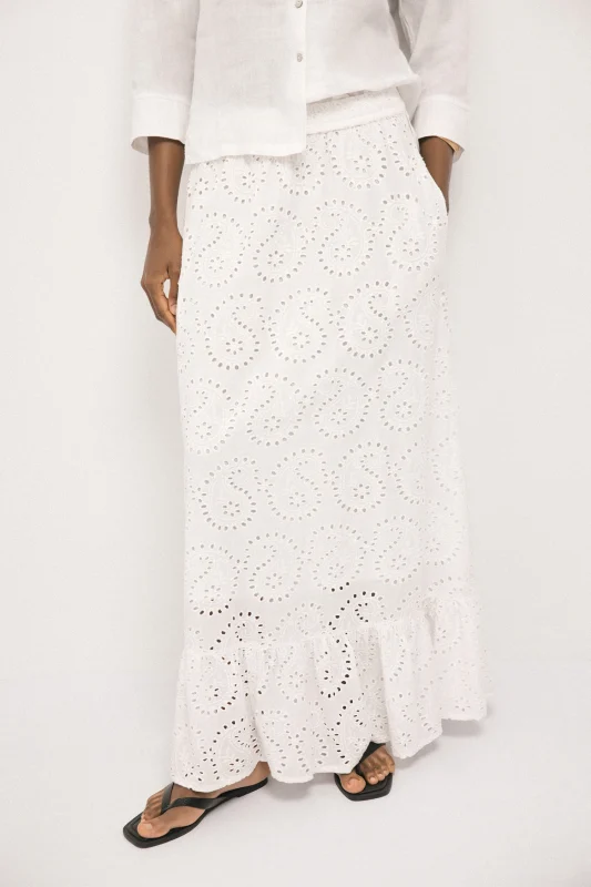 Skirt Piccoli – White-Lanidor