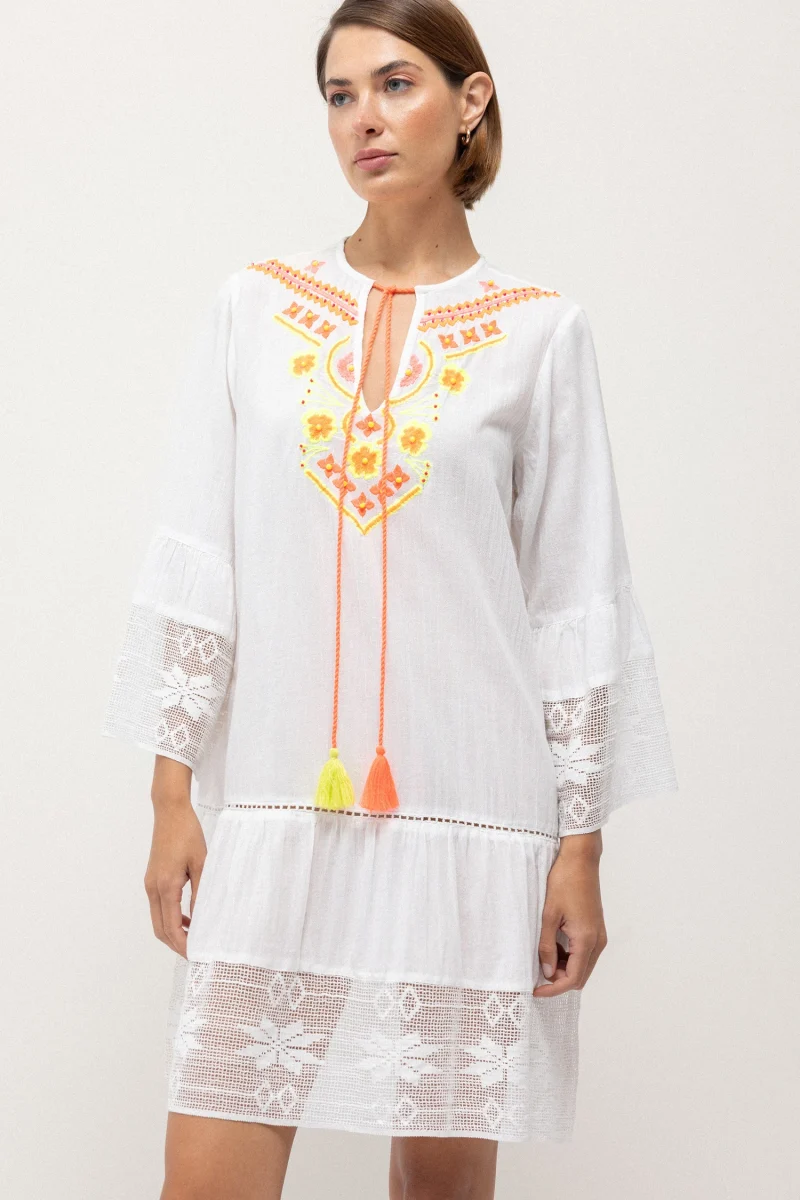 Dress Law - White